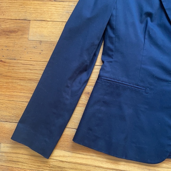 Banana Republic navy blazer jacket - Picture 3 of 10